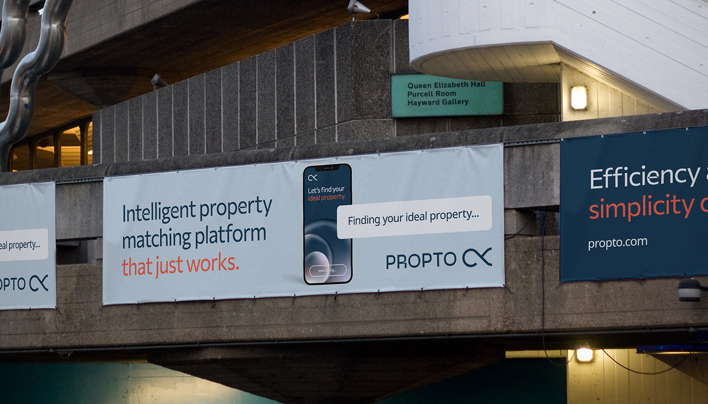 Property Proptech Startup Branding Brisbane, Studeo Branding, Propto